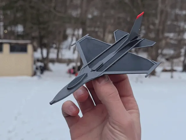 F-16 Falcon Glider