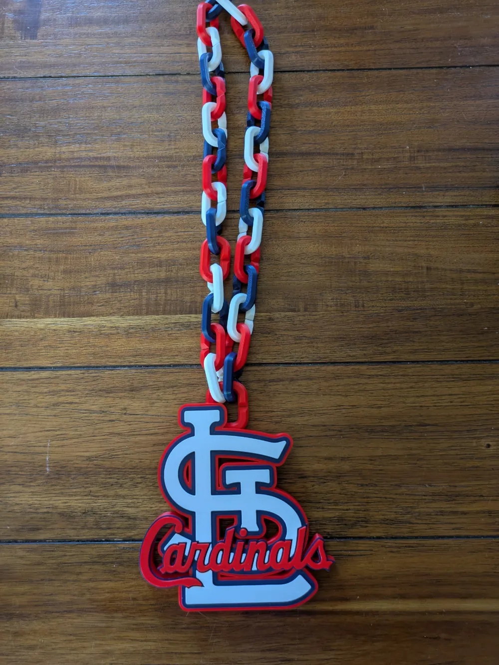 St. Louis Cardinals Alt Oversized logo chain by majic723 MakerWorld ...