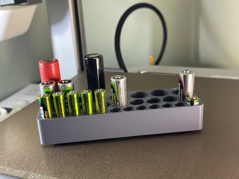 Battery Holder Stand