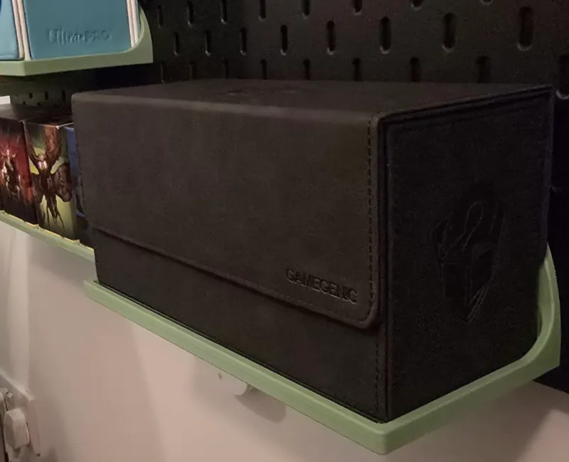 The Academic Deckbox 133+ XL Shelf - Ikea Skadis