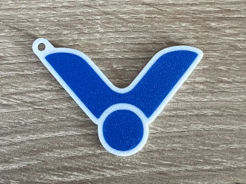 Victor Logo Anhänger