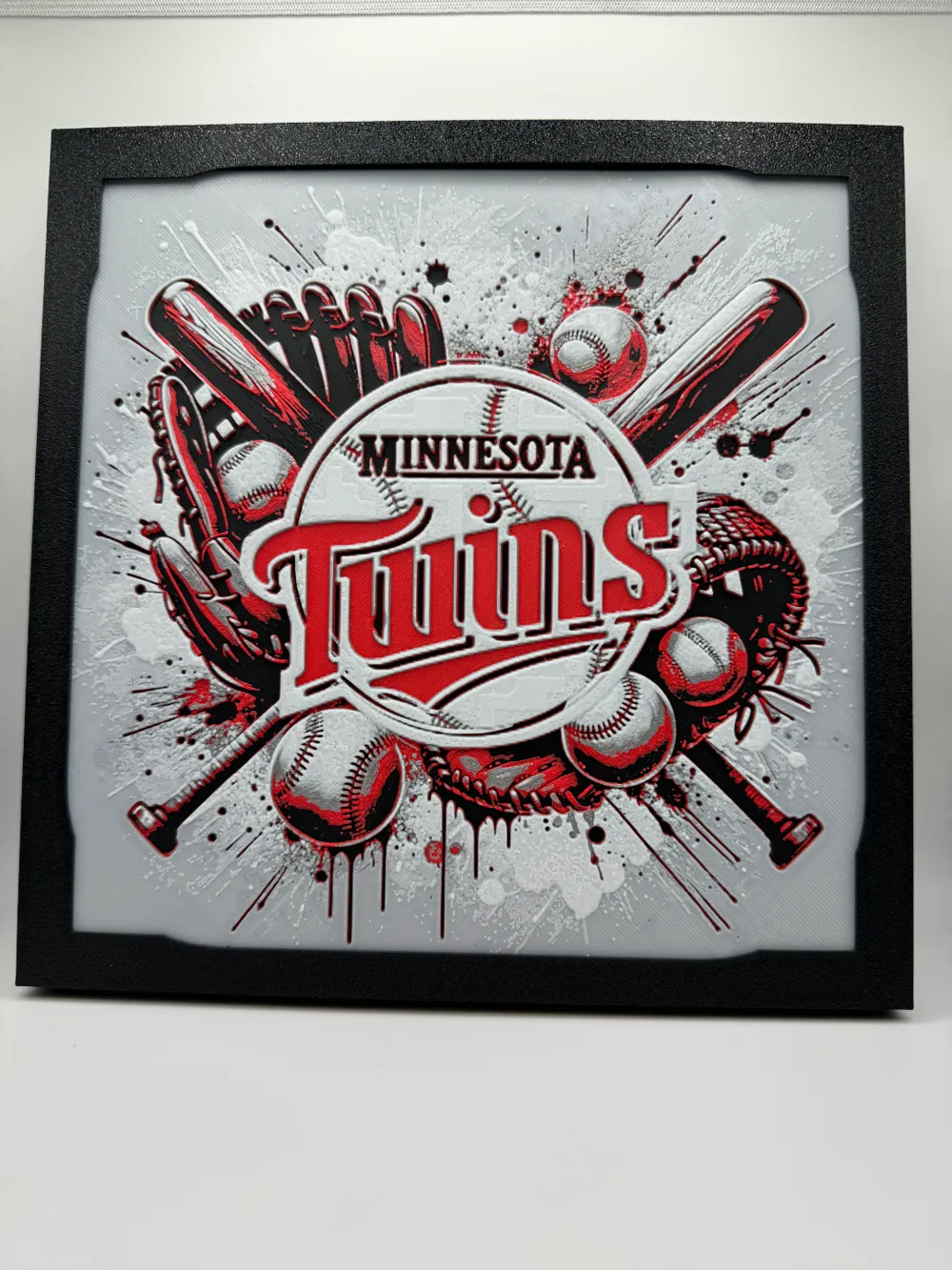 Minnesota Twins - MLB Hueforge