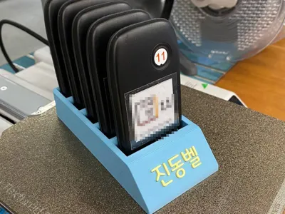 Pager holder(Retekess TD175 model)