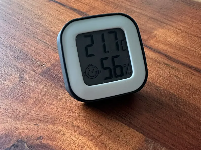 Hygrometer ständer 45°