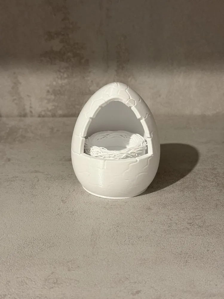 Easter Surprise Egg with Chicks - Free 3D Print Model - MakerWorld