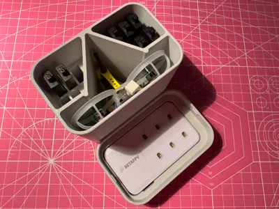 Air65 Case 30W Charger in Lid