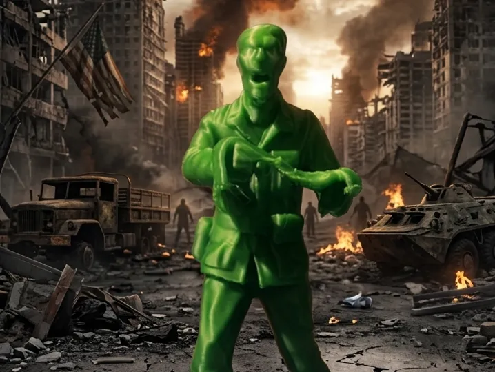 soldatino medico zombie