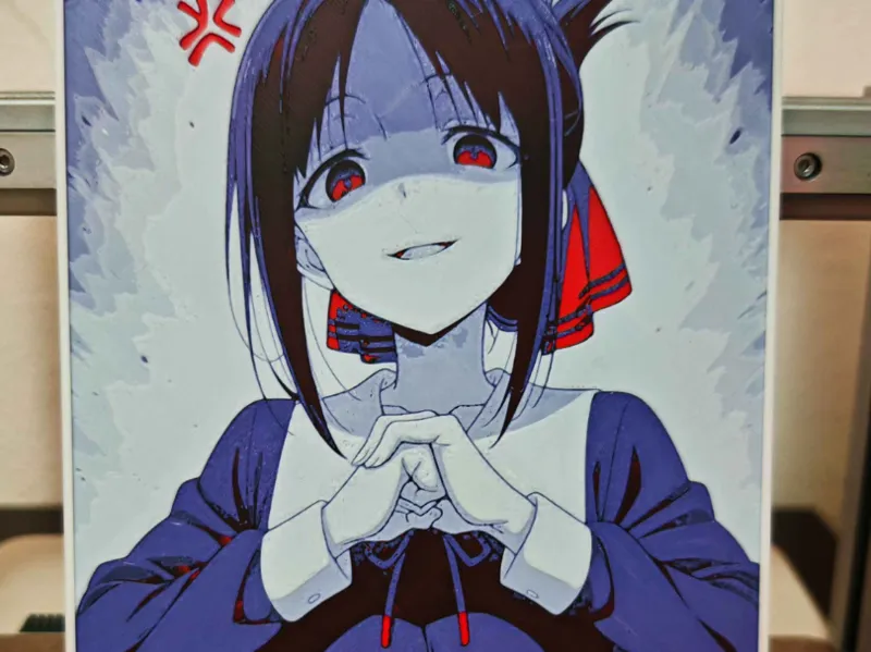Love is war - Kaguya hueforge
