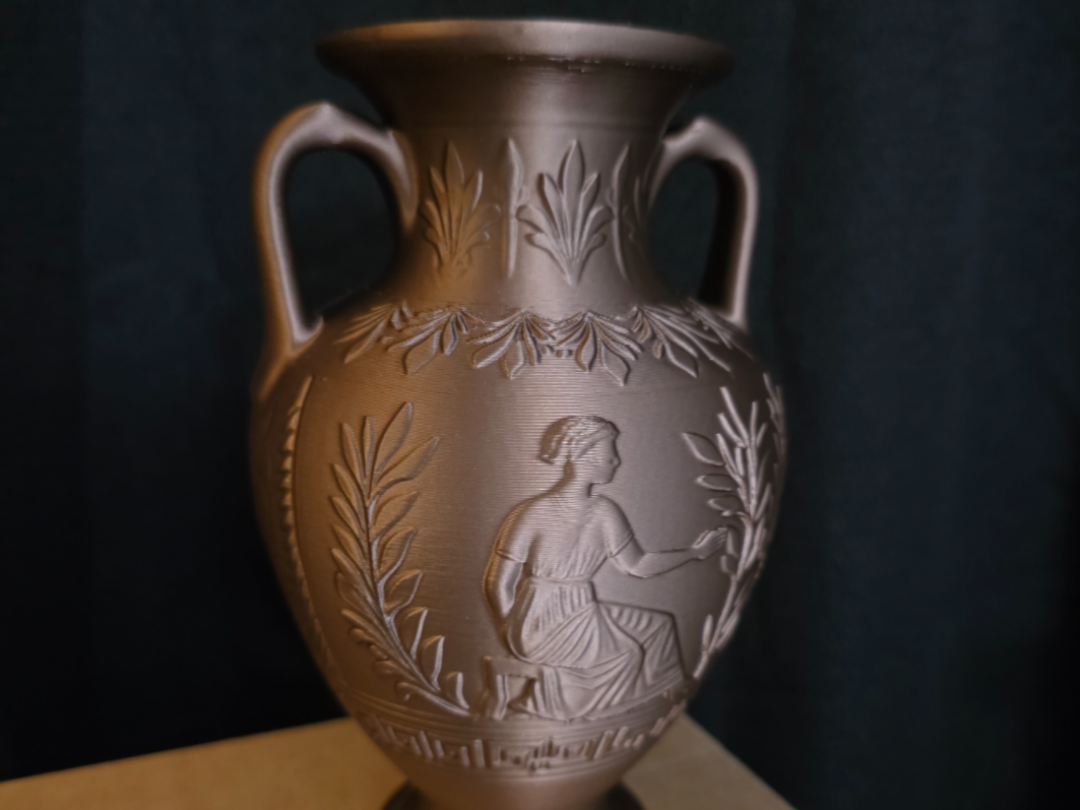 Ancient Greek Amphora 3D model