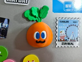 卜卜冰箱贴