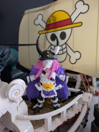 Figurine chibi Loki — One Piece — photo 3