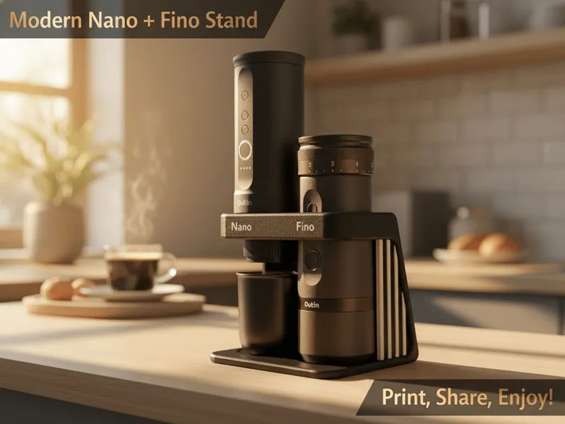 Modern Nano + Fino Stand