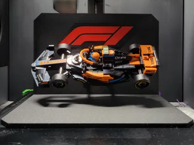 F1 Speed Champions 2025 Display Stand