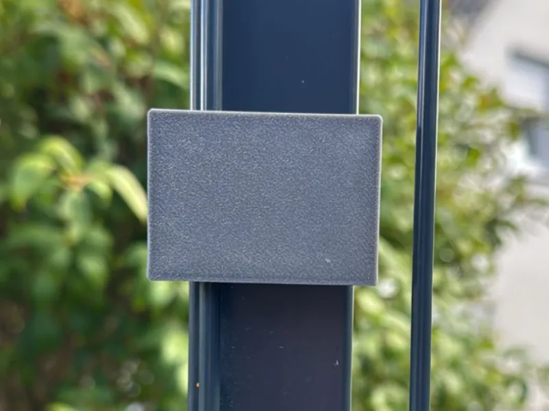 Abdeckung für Doppelstabmattenzaun OBI