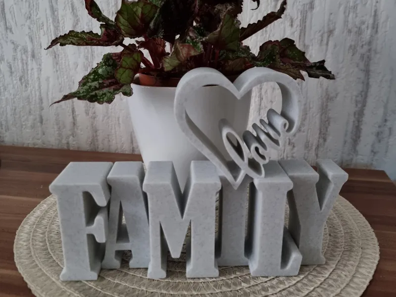 FAMILY Schild