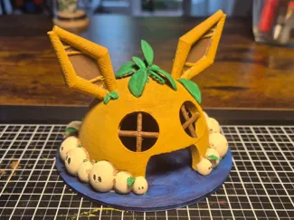 Eevee House Pokemon Mystery Dungeon Rescue Team DX