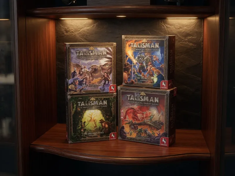 Talisman 4th Edition Revised Complete Game Insert