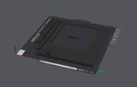 Capot modifié pour ventirad Zotac Magnus One — photo 2