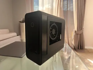Zotac Zbox Magnus One - tall CPU heatsink MOD