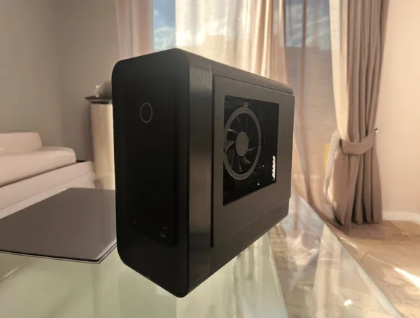 Capot modifié pour ventirad Zotac Magnus One