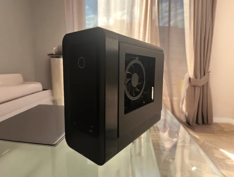 Zotac Zbox Magnus One - tall CPU heatsink MOD
