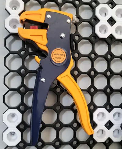 Automatic Wire Stripper Mount for the MultiBoard