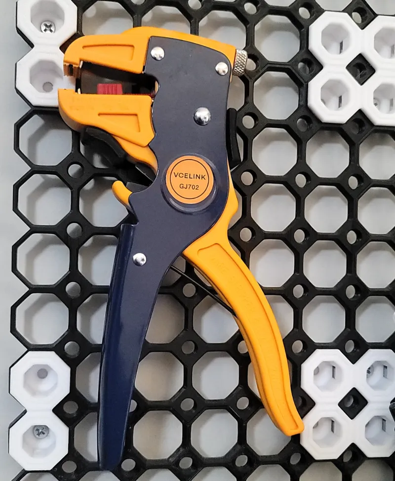 Automatic Wire Stripper Mount for the MultiBoard