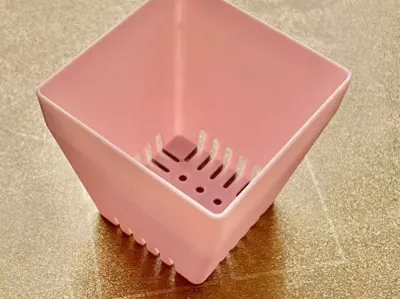 Square Breathable Root-Control Flower Pot