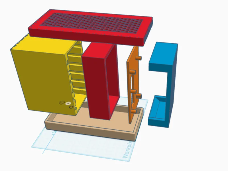 Orange Pi 5 Plus Storage Enclosure