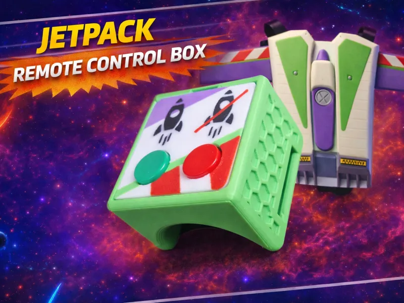 Handgelenk Fernbedienung für Jetpack