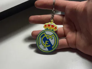 Real Madrit keychain