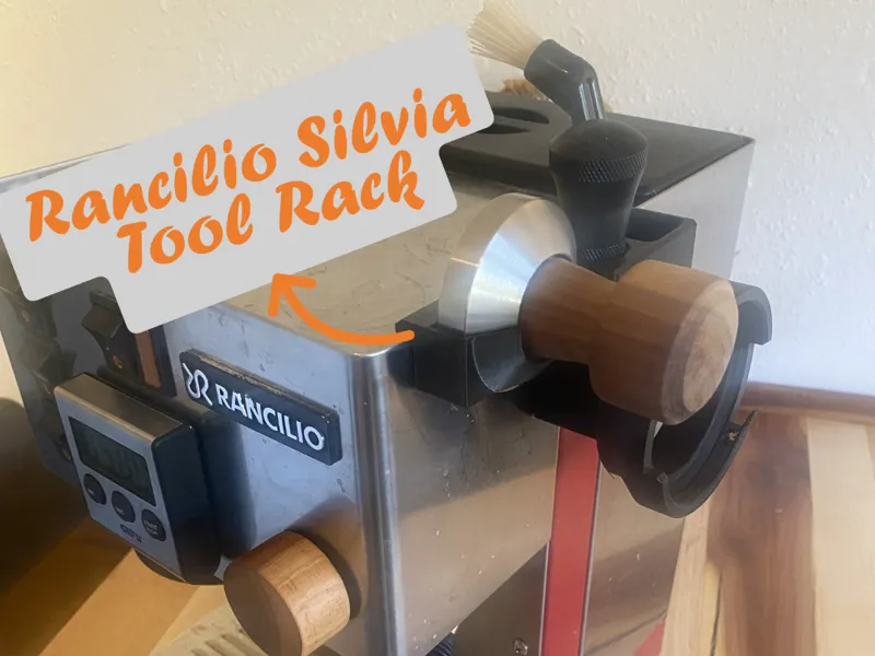 Rancilio Silvia (& other E61 Maschines) Tool Rack