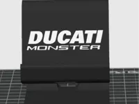 Support téléphone Ducati Monster — photo 2