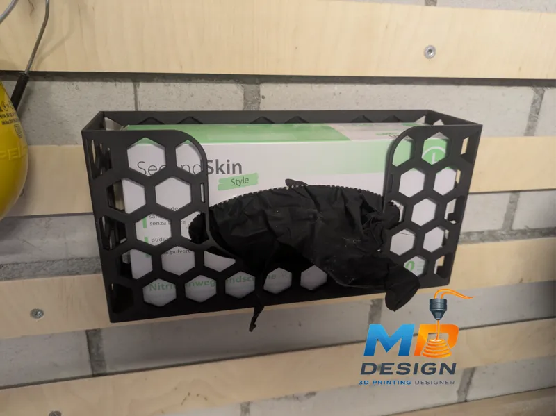 Glove Box Holder for French Cleat/Wall mounting