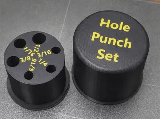 Hole Punch Set Storage