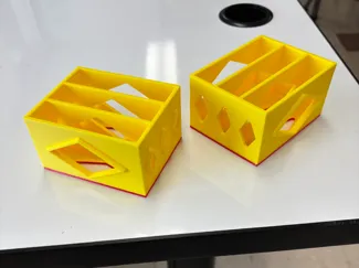 Modular Classroom Cell Phone Rack or Caddy
