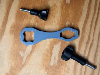 Action Camera Thumb Screw Tightener (GoPro + DJI)