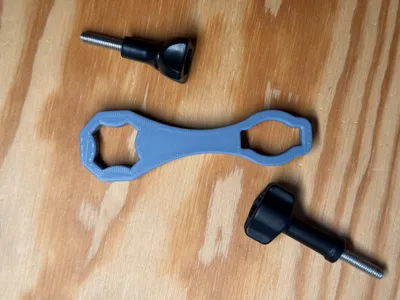 Action Camera Thumb Screw Tightener (GoPro + DJI)