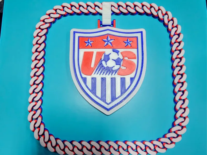United States Soccer Federation Hype Chain