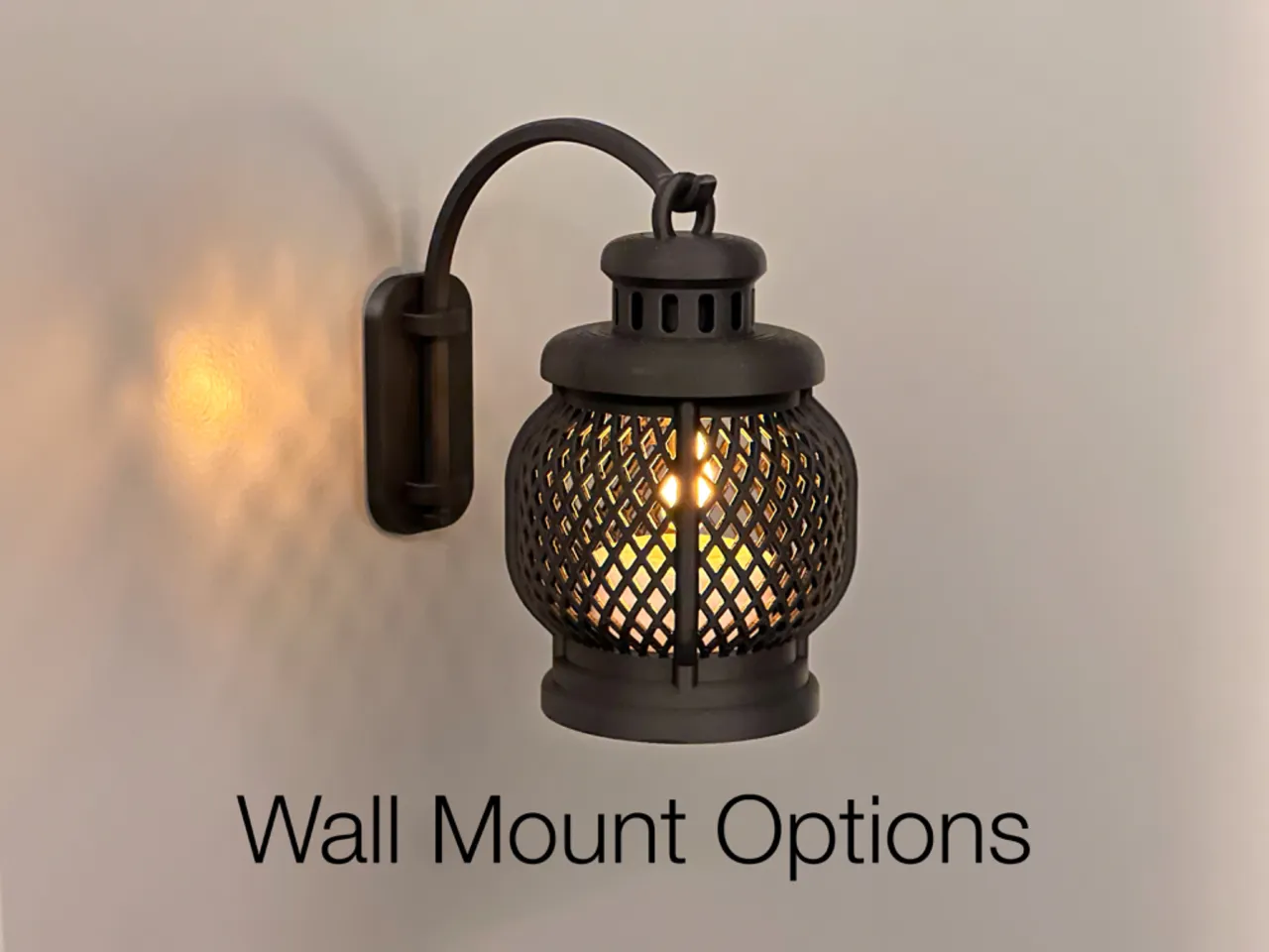 Mini Tea Light Lantern view 4