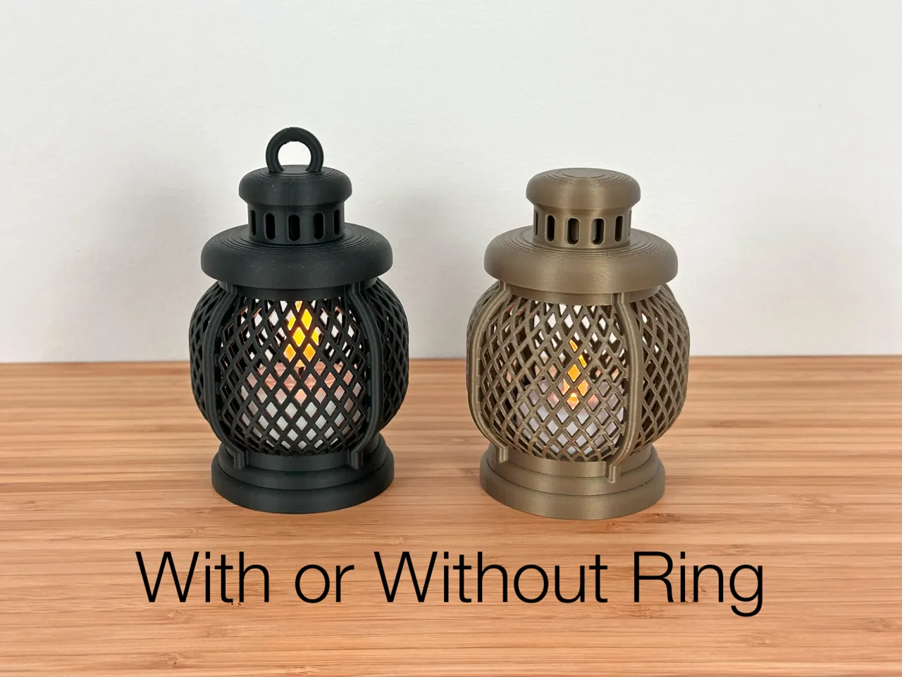 Mini Tea Light Lantern view 3