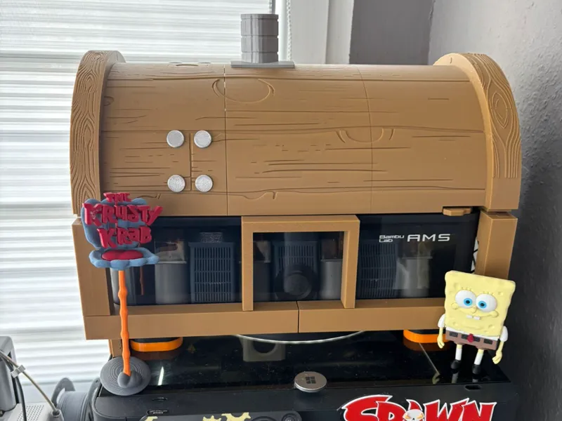 Krusty AMS (AMS enclosure)