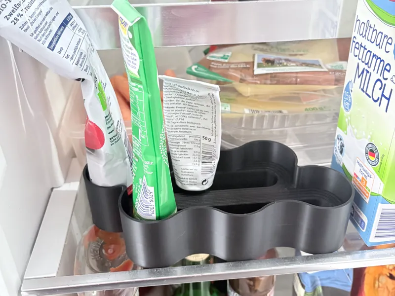 Tubenhalter Kühlschrank Organisation Küche 20x8.6