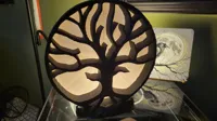 Base for Tree and Light diffuser .2 layer, 2walls, 10%infill