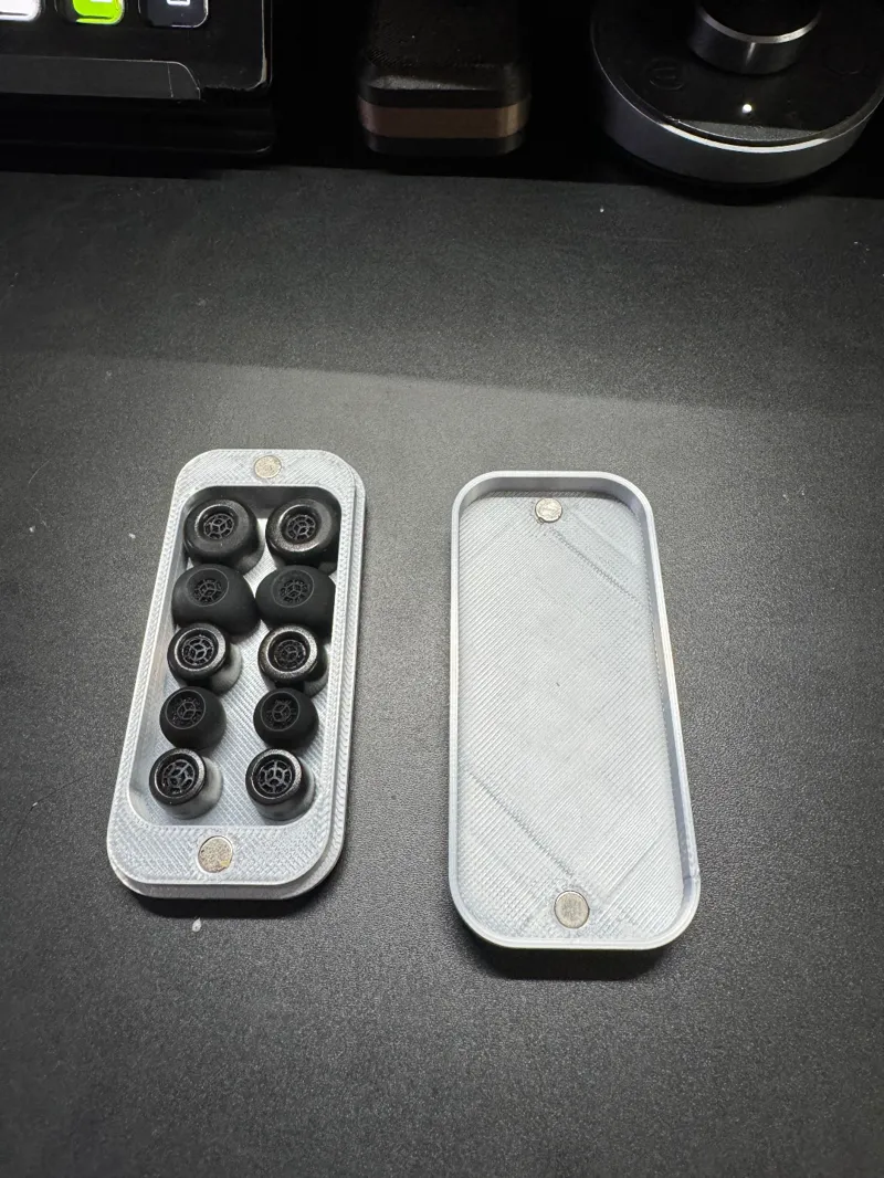 Sennheisser IE 200/300/600/800/900 eartips case