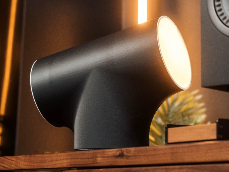 Modern Minimal Orbi Lamp