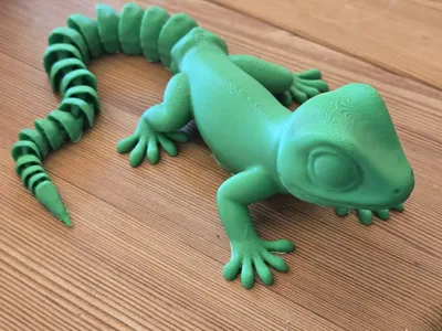 Lizard Long Tail