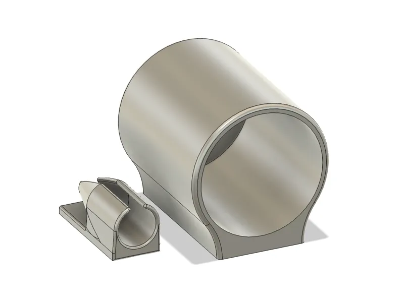 Levoit vacuum attachment and cord holders
