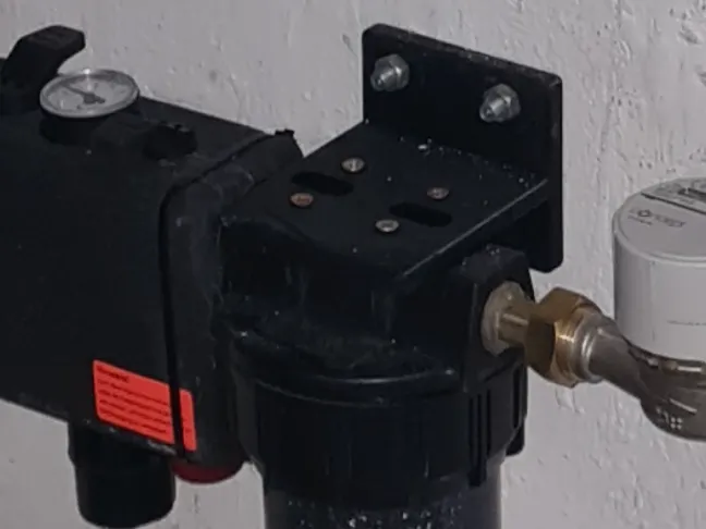 UWS Heaty Nachspeisestation Halter verstärkt