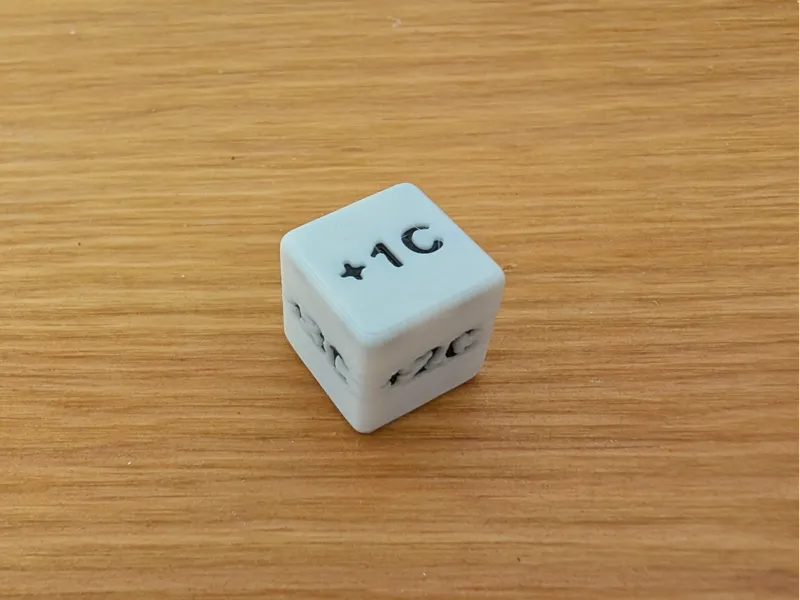 One Piece TCG + Cost Dice